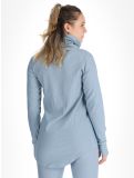 Thumbnail Eivy, Icecold Gaiter Rib thermal shirt women Faded Fog blue 