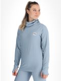 Thumbnail Eivy, Icecold Gaiter Rib thermal shirt women Faded Fog blue 