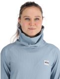 Thumbnail Eivy, Icecold Gaiter Rib thermal shirt women Faded Fog blue 