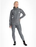 Thumbnail Eivy, Icecold Gaiter thermal shirt women Snow Leopard white 