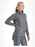 Thumbnail Eivy, Icecold Gaiter thermal shirt women Snow Leopard white 