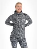 Thumbnail Eivy, Icecold Gaiter thermal shirt women Snow Leopard white 