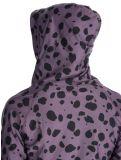 Thumbnail Eivy, Icecold Hood thermal shirt women Purple Cheetah black, purple 