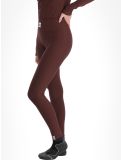 Thumbnail Eivy, Icecold Rib Tights thermal pants women Wine burgundy 