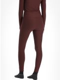 Thumbnail Eivy, Icecold Rib Tights thermal pants women Wine burgundy 