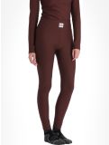 Thumbnail Eivy, Icecold Rib Tights thermal pants women Wine burgundy 