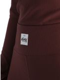 Thumbnail Eivy, Icecold Rib Tights thermal pants women Wine burgundy 