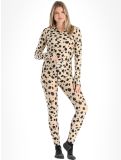 Thumbnail Eivy, Icecold Tights thermal pants women Cheetah beige 