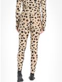 Thumbnail Eivy, Icecold Tights thermal pants women Cheetah beige 