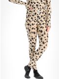 Thumbnail Eivy, Icecold Tights thermal pants women Cheetah beige 