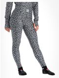 Thumbnail Eivy, Icecold Tights thermal pants women Snow Leopard white 