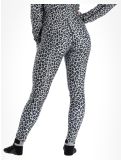 Thumbnail Eivy, Icecold Tights thermal pants women Snow Leopard white 