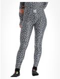 Thumbnail Eivy, Icecold Tights thermal pants women Snow Leopard white 