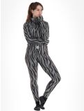 Thumbnail Eivy, Icecold Tights thermal pants women Zebra Oak black, grey 