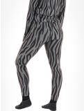 Thumbnail Eivy, Icecold Tights thermal pants women Zebra Oak black, grey 