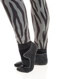 Thumbnail Eivy, Icecold Tights thermal pants women Zebra Oak black, grey 