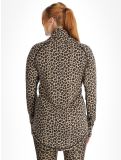 Thumbnail Eivy, Icecold Wool thermal shirt women Leopard brown 