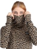 Thumbnail Eivy, Icecold Wool thermal shirt women Leopard brown 