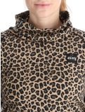 Thumbnail Eivy, Icecold Wool thermal shirt women Leopard brown 