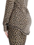 Thumbnail Eivy, Icecold Wool thermal shirt women Leopard brown 