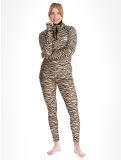 Thumbnail Eivy, Icecold Zip pullover women Zebra brown 