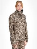 Thumbnail Eivy, Icecold Zip pullover women Zebra brown 