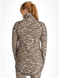 Thumbnail Eivy, Icecold Zip pullover women Zebra brown 