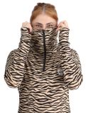 Thumbnail Eivy, Icecold Zip pullover women Zebra brown 