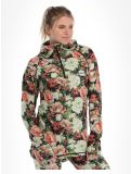 Thumbnail Eivy, Icecold Zip Hood pullover women Autumn Bloom multicolor 