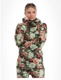 Thumbnail Eivy, Icecold Zip Hood pullover women Autumn Bloom multicolor 