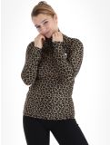 Thumbnail Eivy, Journey pullover women Leopard brown 