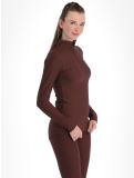 Thumbnail Eivy, Journey Rib pullover women Wine burgundy 