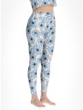 Thumbnail Eivy, Pocket thermal pants women Blue Flower blue, white 