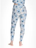 Thumbnail Eivy, Pocket thermal pants women Blue Flower blue, white 