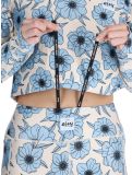 Thumbnail Eivy, Pocket thermal pants women Blue Flower blue, white 