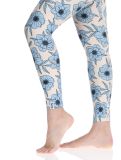 Thumbnail Eivy, Pocket thermal pants women Blue Flower blue, white 