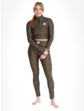 Thumbnail Eivy, Pocket thermal pants women Leopard brown 