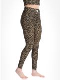 Thumbnail Eivy, Pocket thermal pants women Leopard brown 