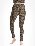 Thumbnail Eivy, Pocket thermal pants women Leopard brown 