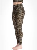 Thumbnail Eivy, Pocket thermal pants women Leopard brown 