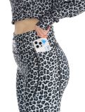 Thumbnail Eivy, Pocket thermal pants women Snow Leopard white 