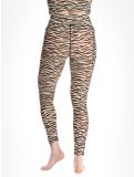 Thumbnail Eivy, Pocket thermal pants women Zebra brown 