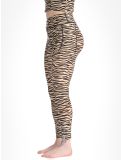 Thumbnail Eivy, Pocket thermal pants women Zebra brown 