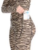 Thumbnail Eivy, Pocket thermal pants women Zebra brown 