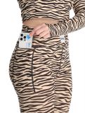 Thumbnail Eivy, Pocket thermal pants women Zebra brown 