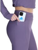 Thumbnail Eivy, Pocket Rib thermal pants women Deep Purple purple 