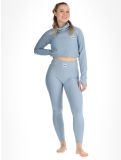 Thumbnail Eivy, Pocket Rib thermal pants women Faded Fog blue 