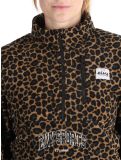 Thumbnail Eivy, Techlight Halfzip Fleece sweater women Leopard brown 