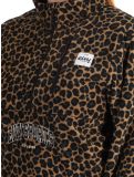 Thumbnail Eivy, Techlight Halfzip Fleece sweater women Leopard brown 