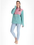 Thumbnail Eivy, Techlight Halfzip Fleece sweater women Miami Turquoise green 